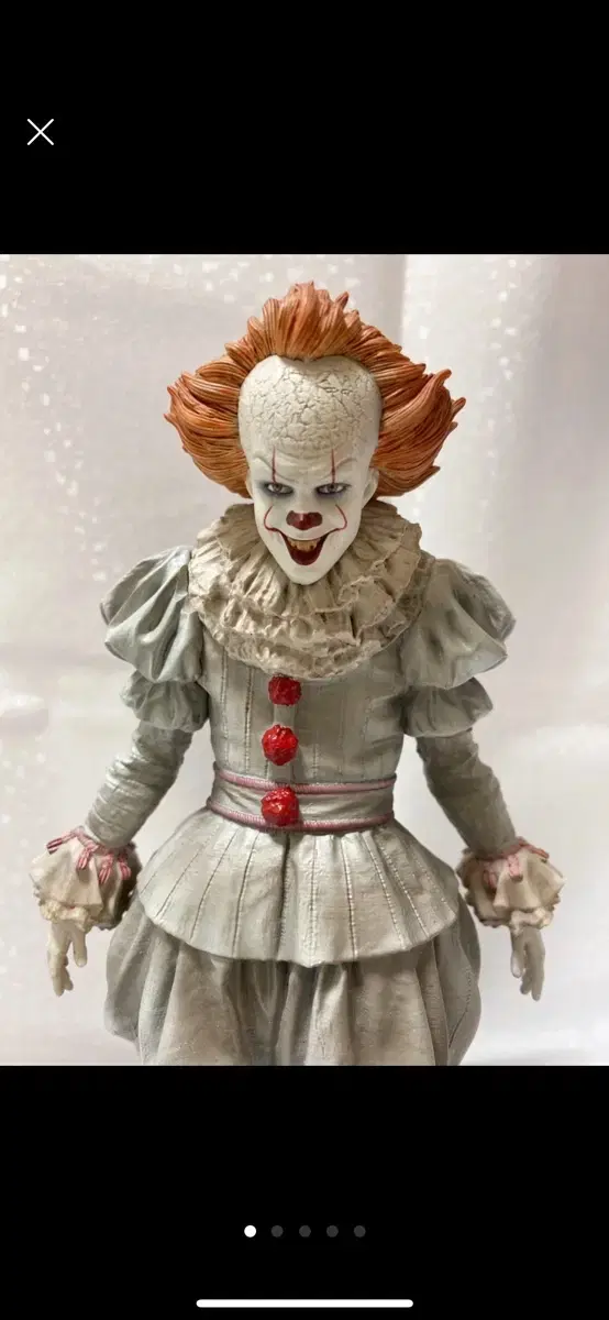 빈티지 페니와이즈 피규어(penny wise the clown) it