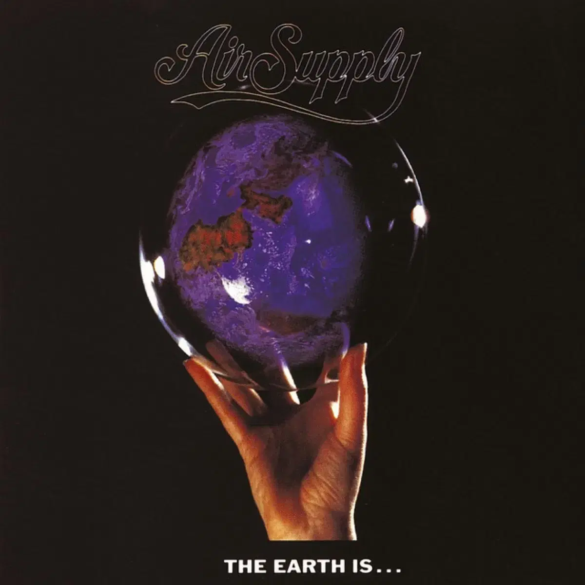 에어 서플라이 The Earth Is 앨범 시디 CD