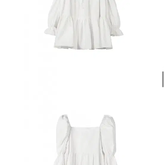 (새상품) 어반드레스 Angel Mini Dress WHITE 엔젤드레스