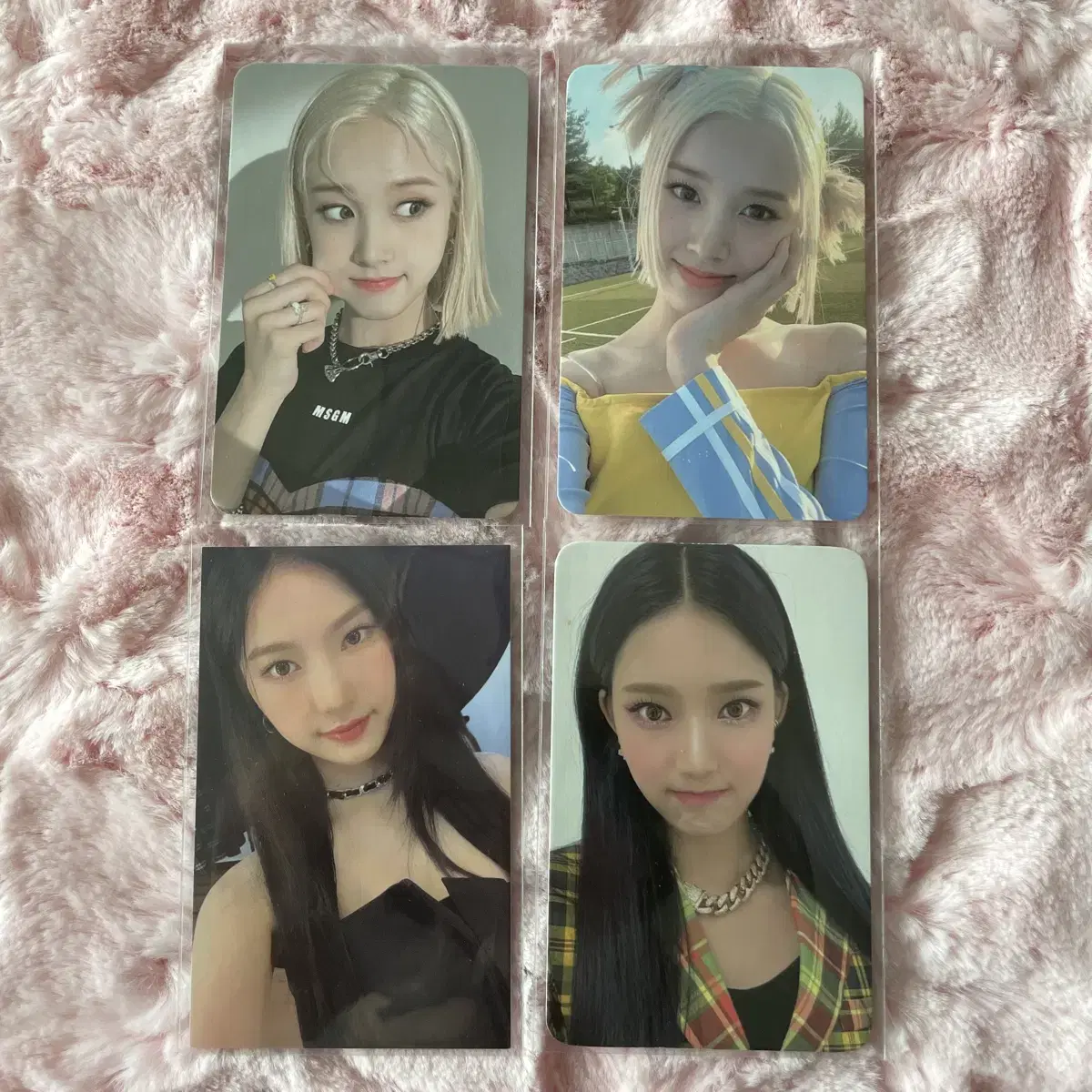 stayc chaeyoung jay photocard sells