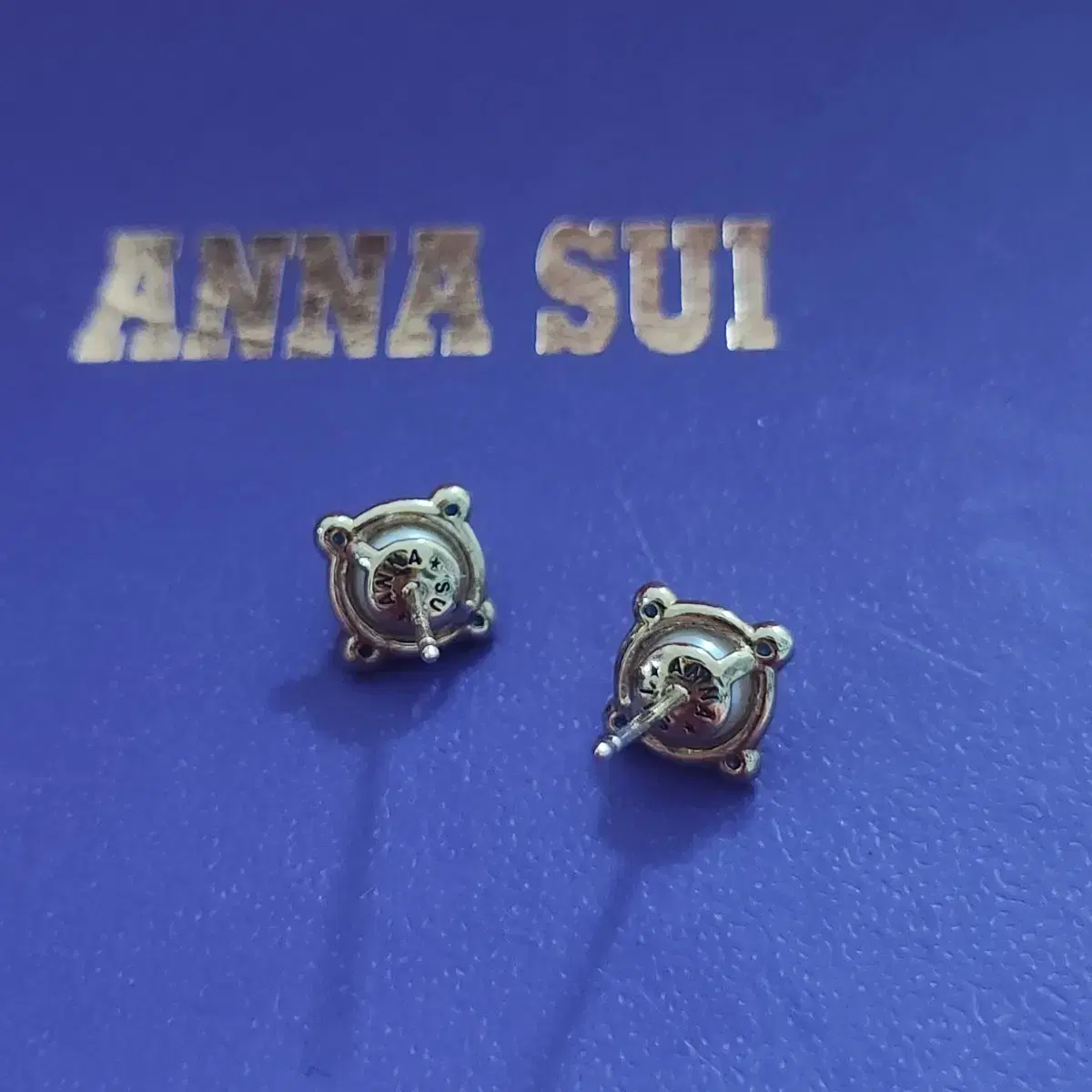 ANNA SUI 안나수이 진주 귀걸이 SV925