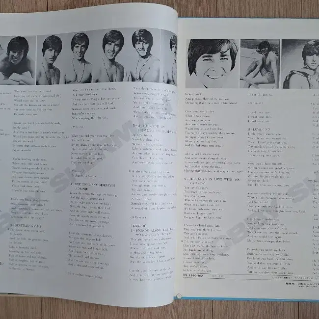 수입반/Bobby Sherman LP