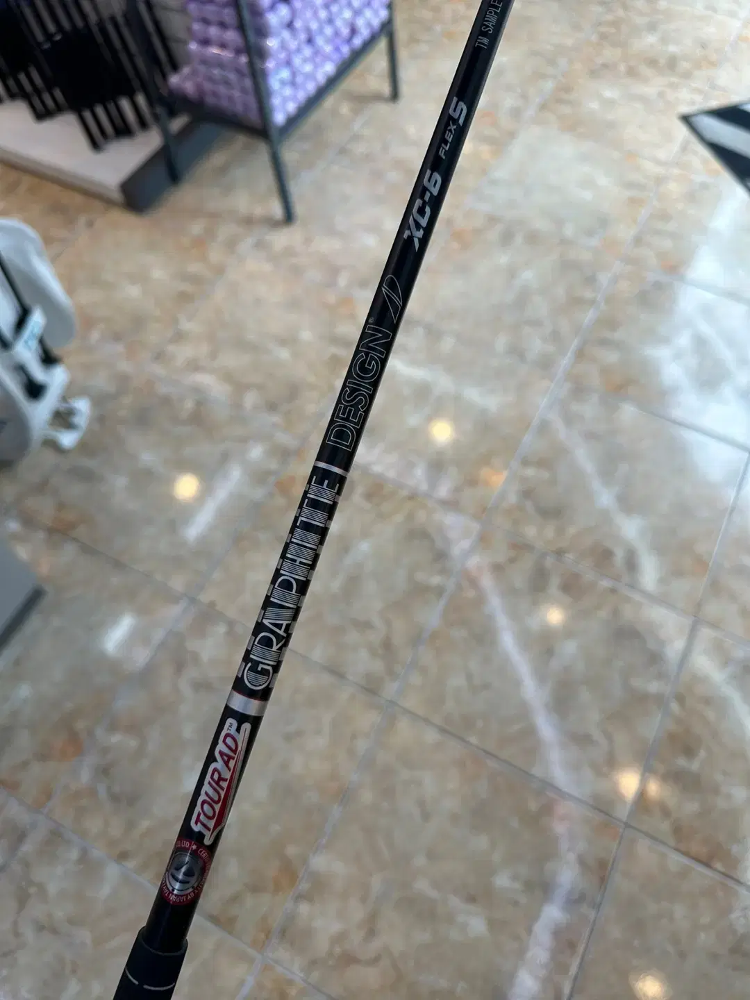 TourAD XC 6S Wood Shaft