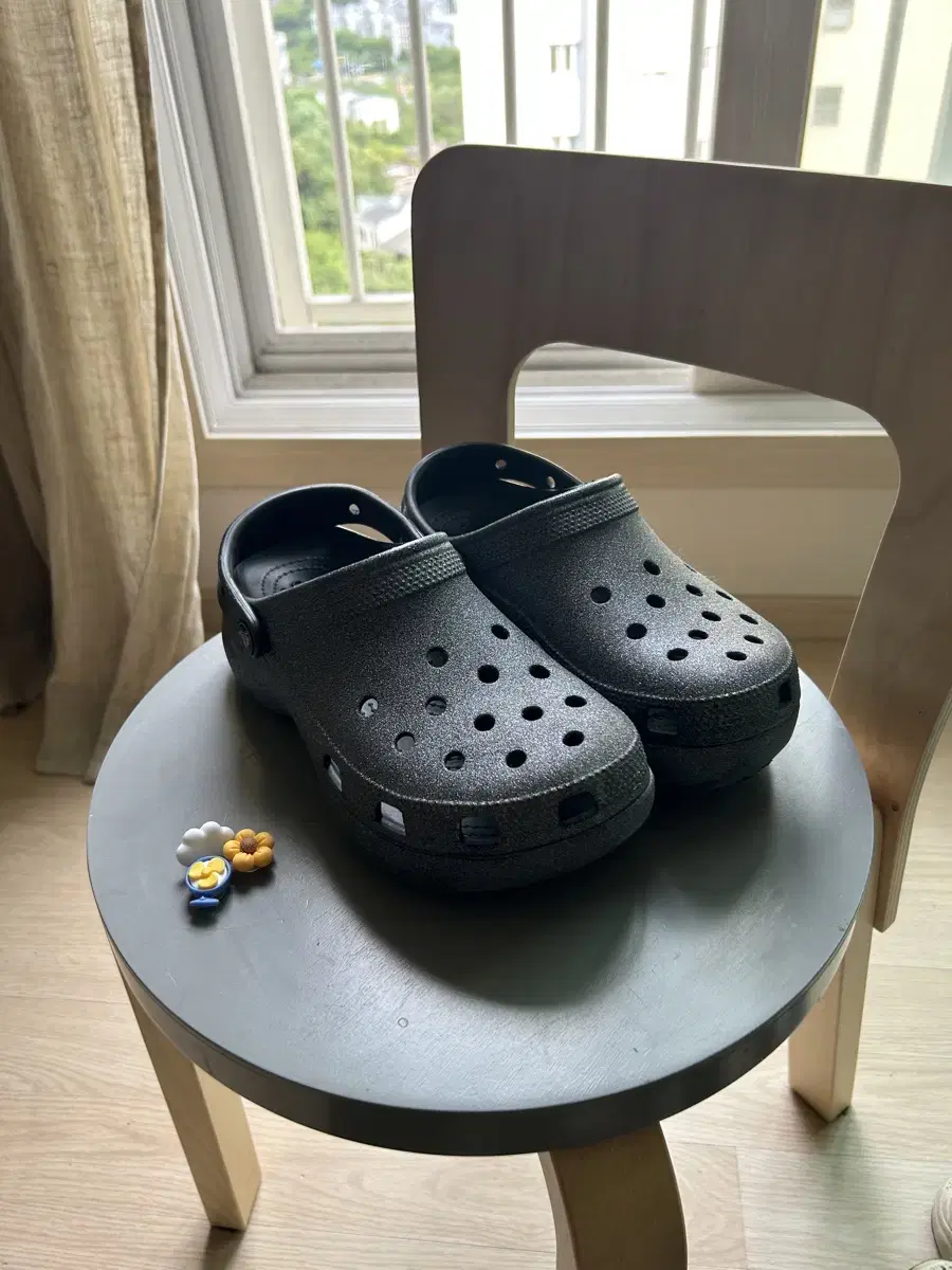 Genuine Crocs with Jibbitz (240)