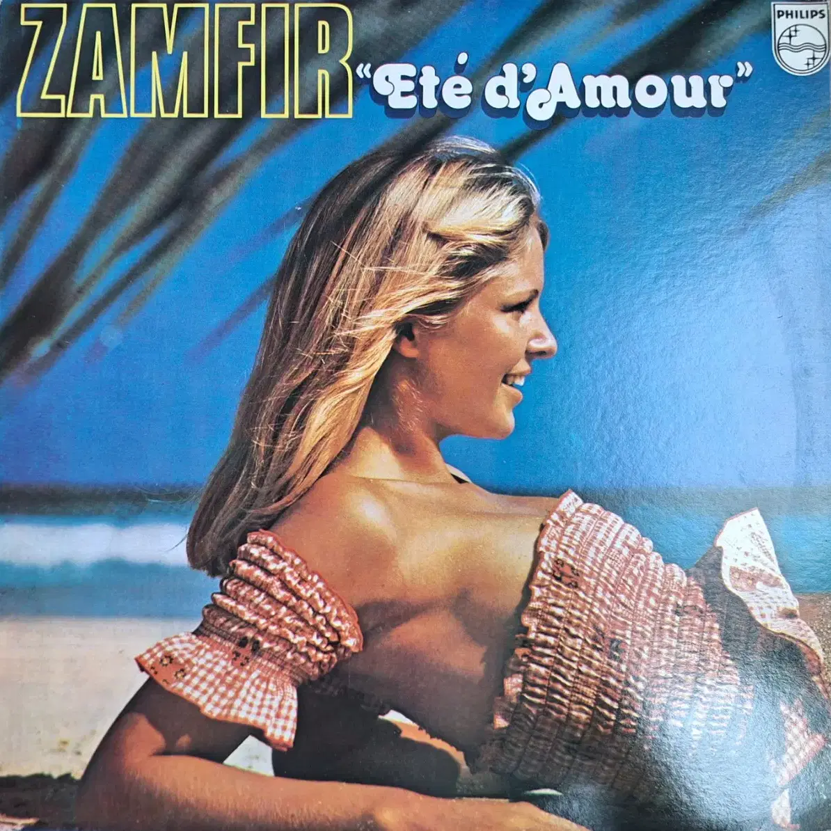 국내라이센스반/Zamfir - Ete d'Amour LP