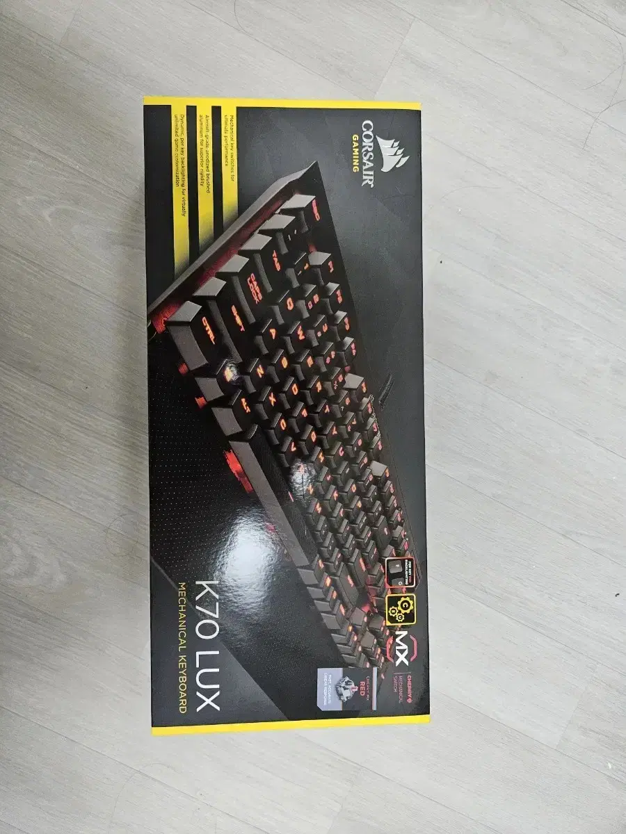 커세어 k70 lux