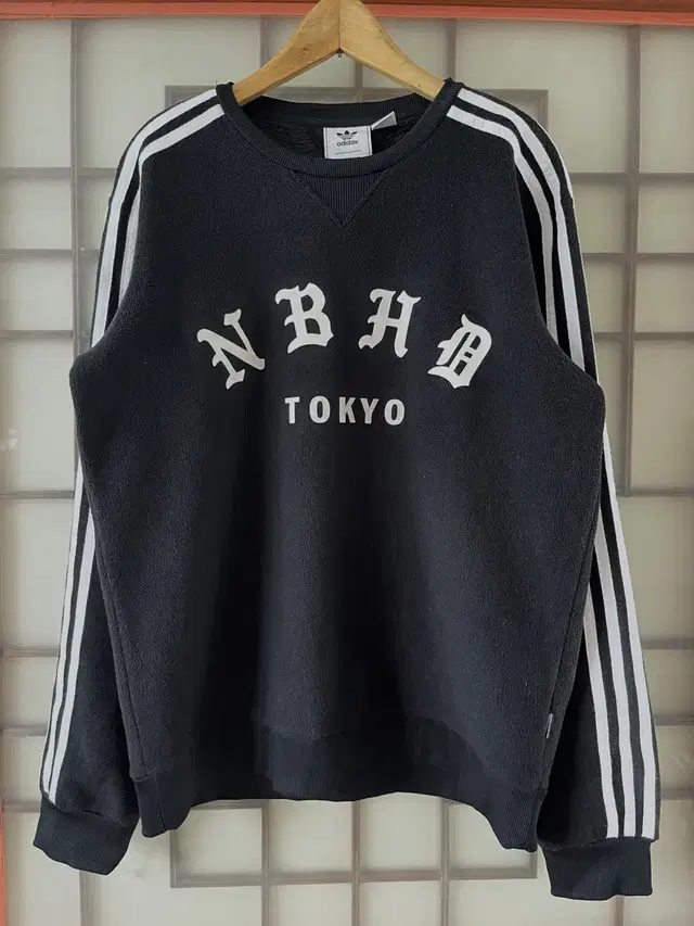 adidas X NEIGHBORHOOD crew neck L사이즈