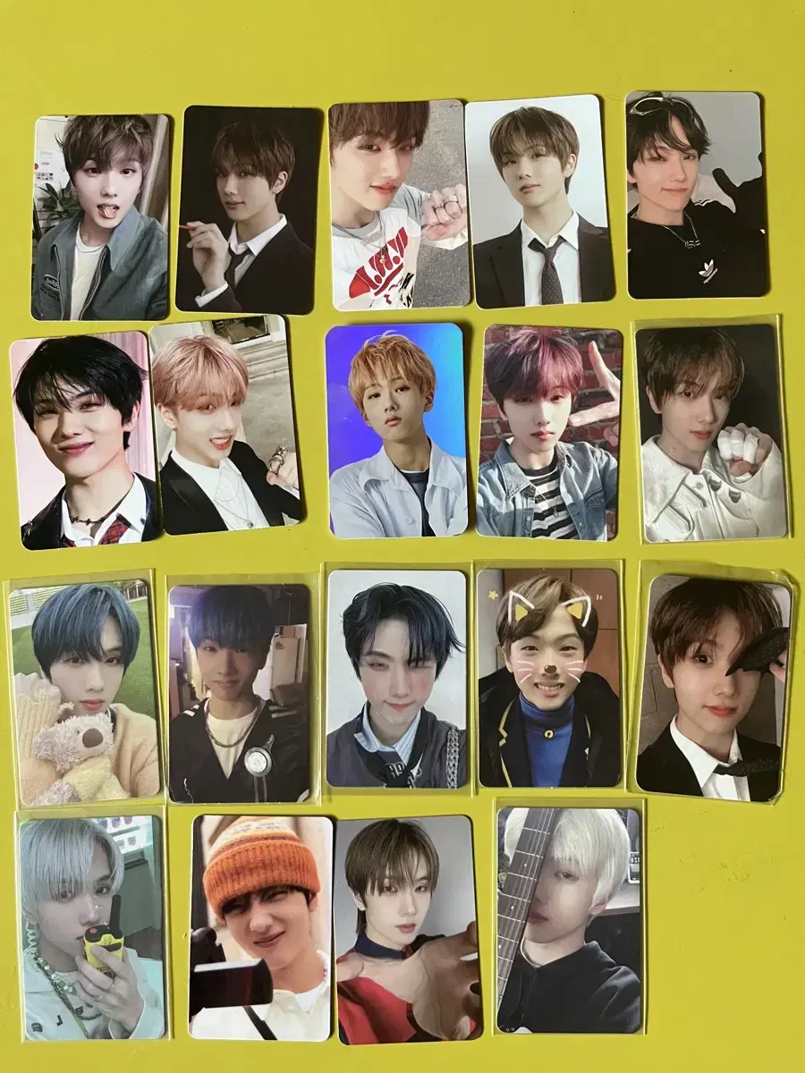 Nct jisung photocard bulk wts 15000won