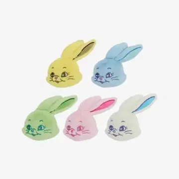 뉴진스 토끼 키링 미개봉 5종류 일괄판매 | 브랜드 중고거래 플랫폼