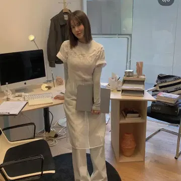 그로브스토어 LESLIE ONE-PIECE_WHITE s | 브랜드 중고거래 플랫폼 