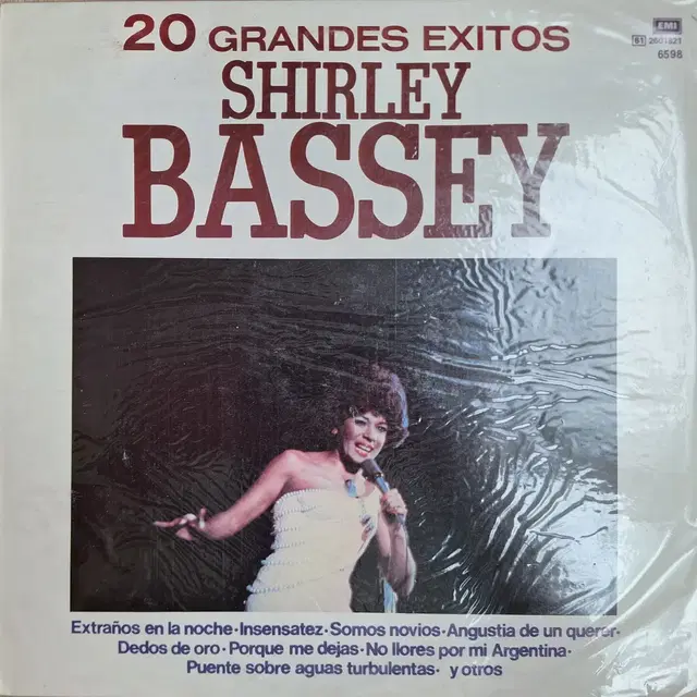 수입반/Shirley Bassey -20 Grandes Exitos LP