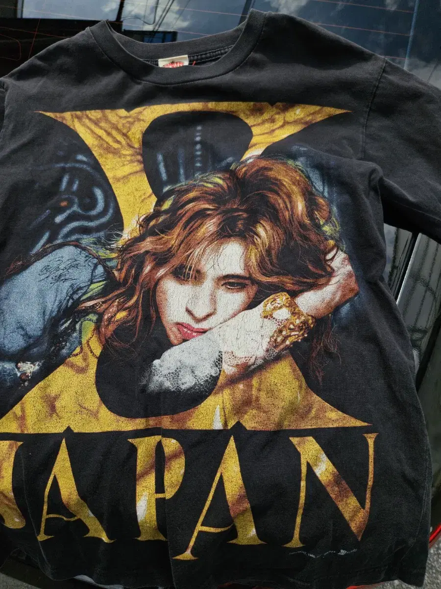 Michael Vintage Rock Band Shirt X Japan Hide