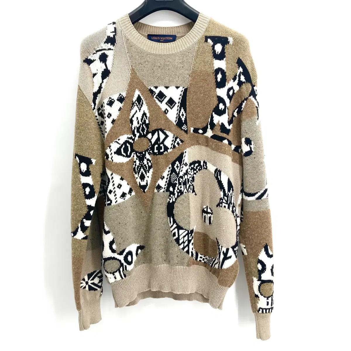 Louis Vuitton Fair Isle Knit