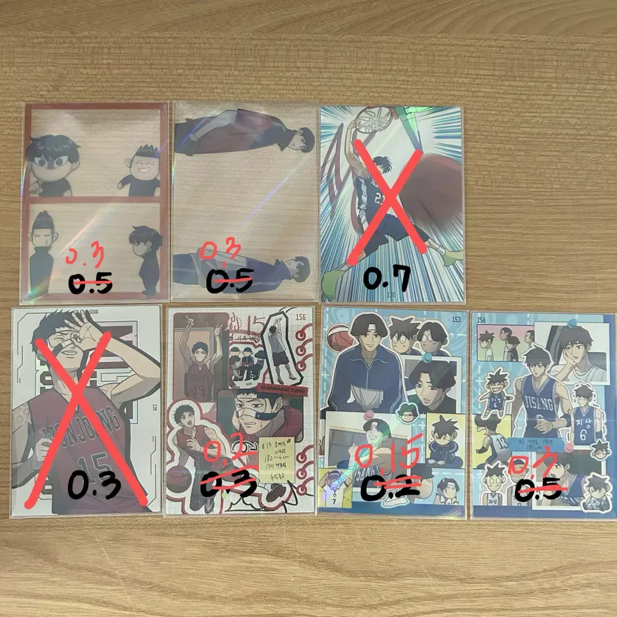 GarbageTime Collecting Card Q2 bulk WTS