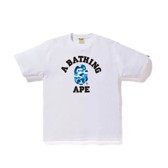 베이프 티셔츠 BAPE_ABC CAMO COLLEGE TEE, 3XL