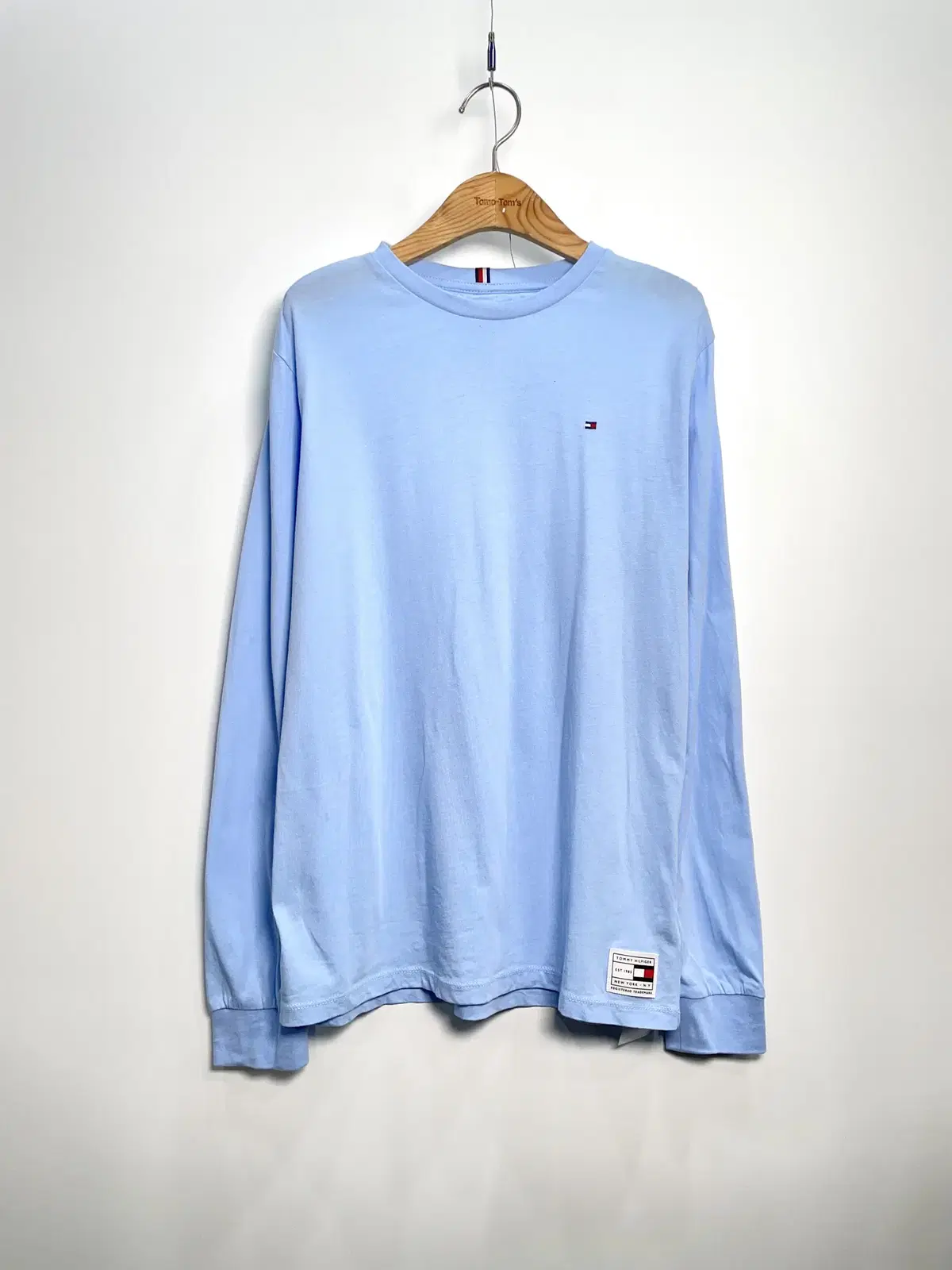 Tommy Hilfiger Sky Blue Long Sleeve Tee