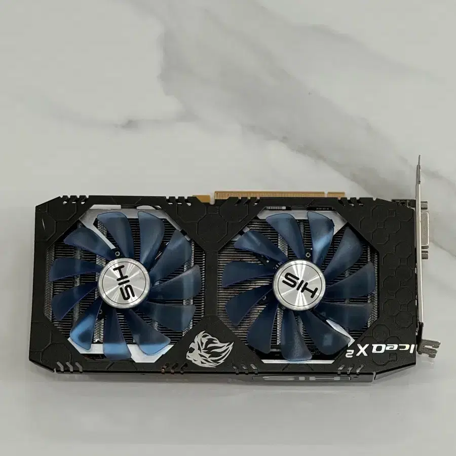 HIS RX 580 최상품 A급 !! 판매!! 4GB 그래픽카드