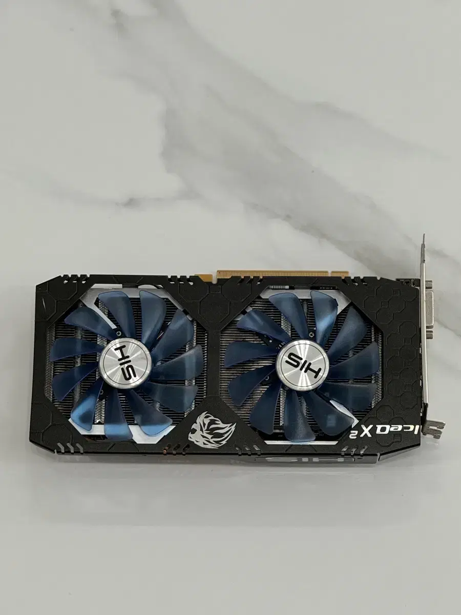 HIS RX 580 최상품 A급 !! 판매!! 4GB 그래픽카드