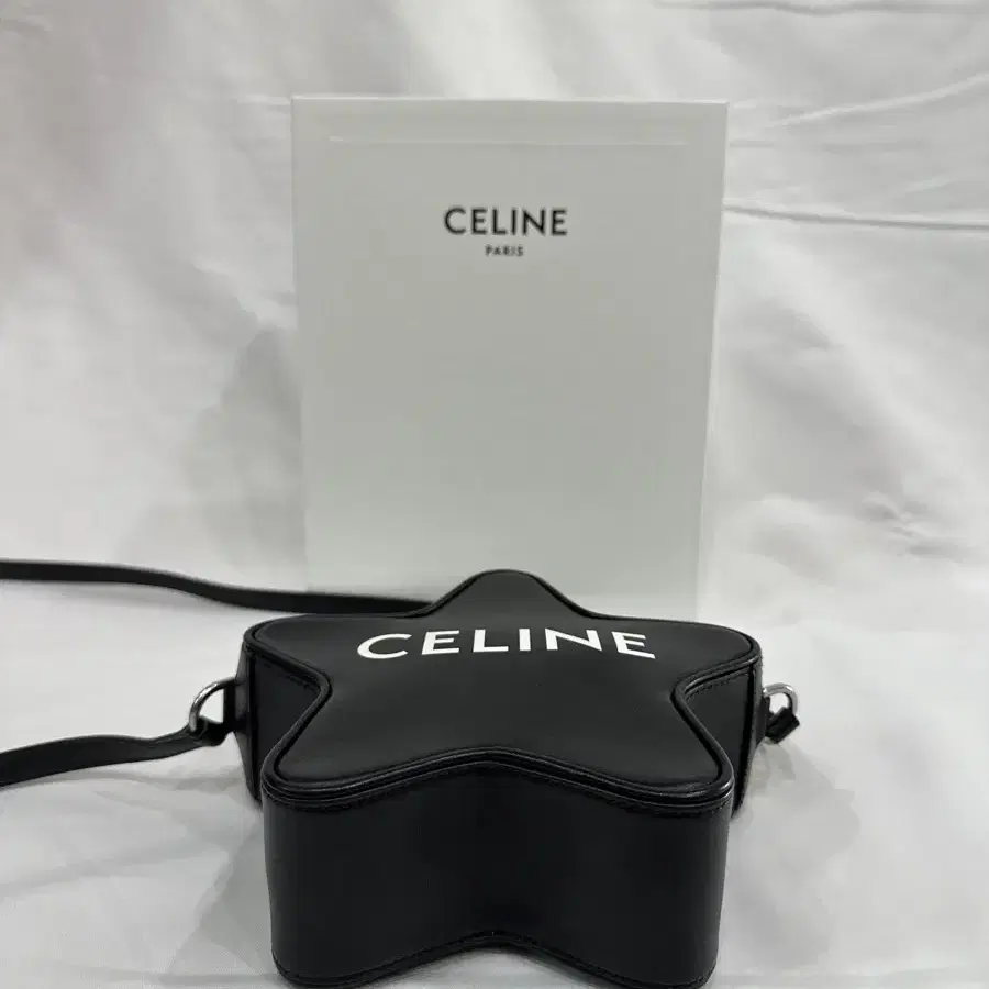 [S] Celine 셀린느 여성 프린트 스몰 에또왈 별 스타 크로스백