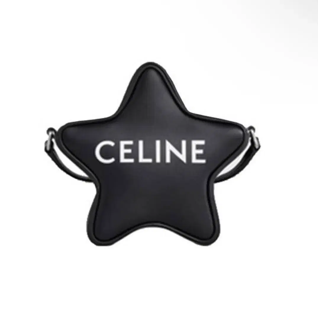 [S] Celine 셀린느 여성 프린트 스몰 에또왈 별 스타 크로스백