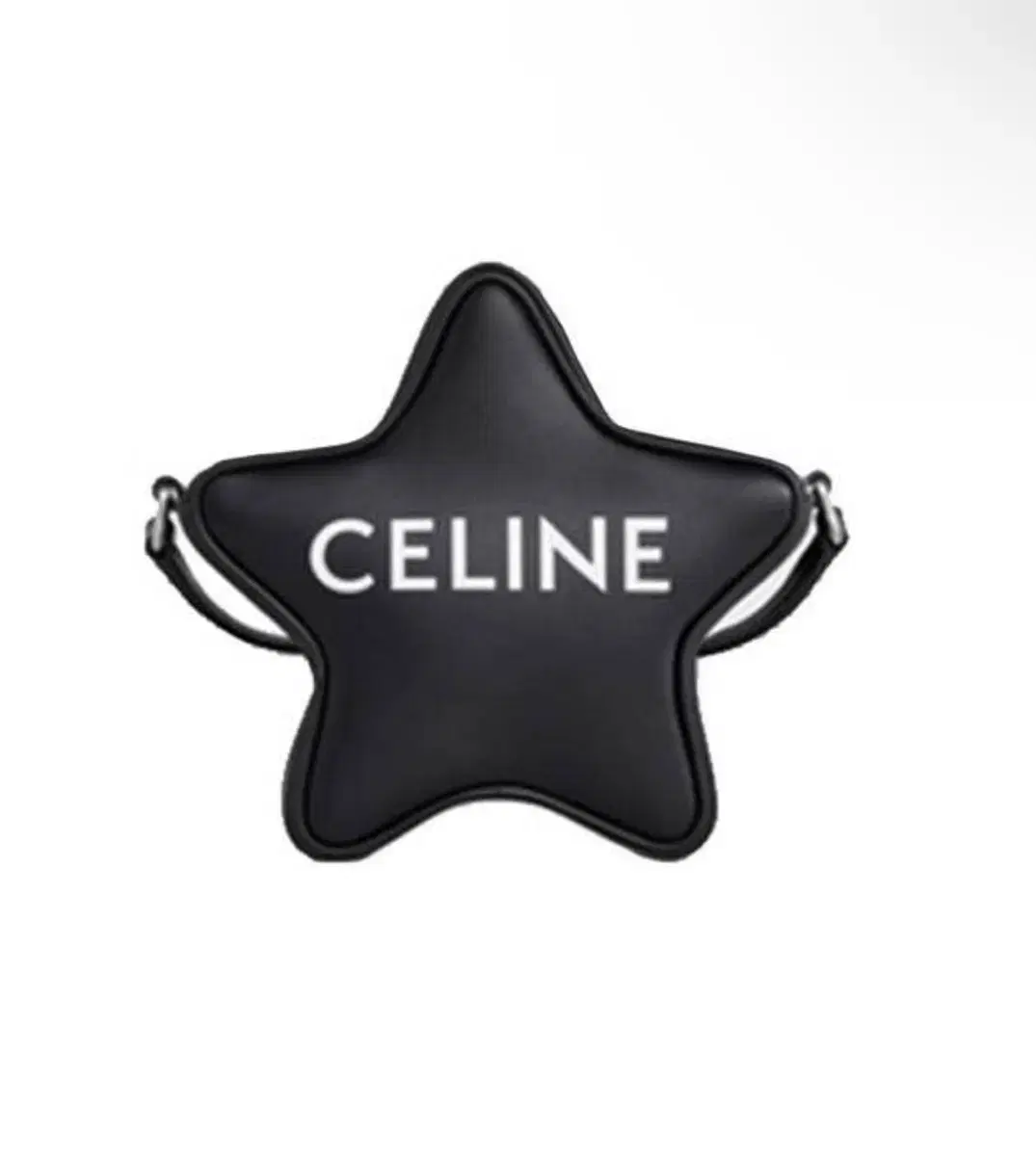 [S] Celine 셀린느 여성 프린트 스몰 에또왈 별 스타 크로스백