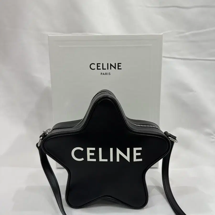 [S] Celine 셀린느 여성 프린트 스몰 에또왈 별 스타 크로스백