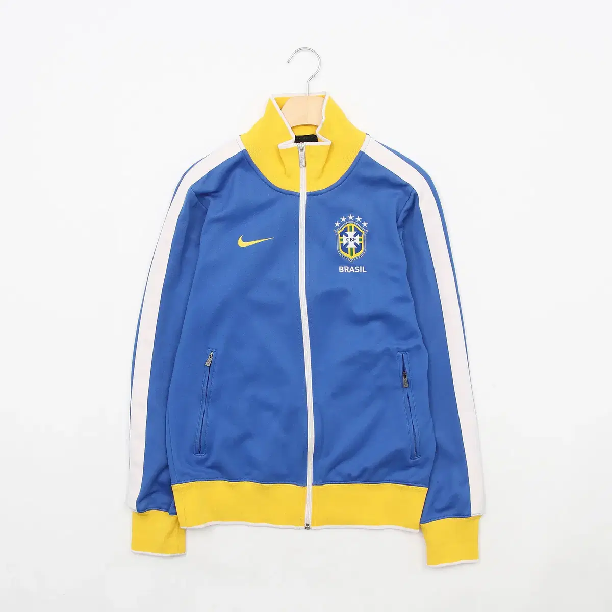 S Nike Brazil Track Top Zip Up T955KY