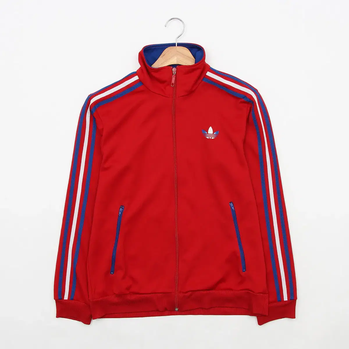 100 Adidas Original Firebird Track Top Zip-Up T960KY