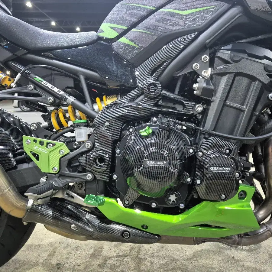 급처 가와사키 23년식 z900 z900se 올린즈/브렘보 브레이크 판매