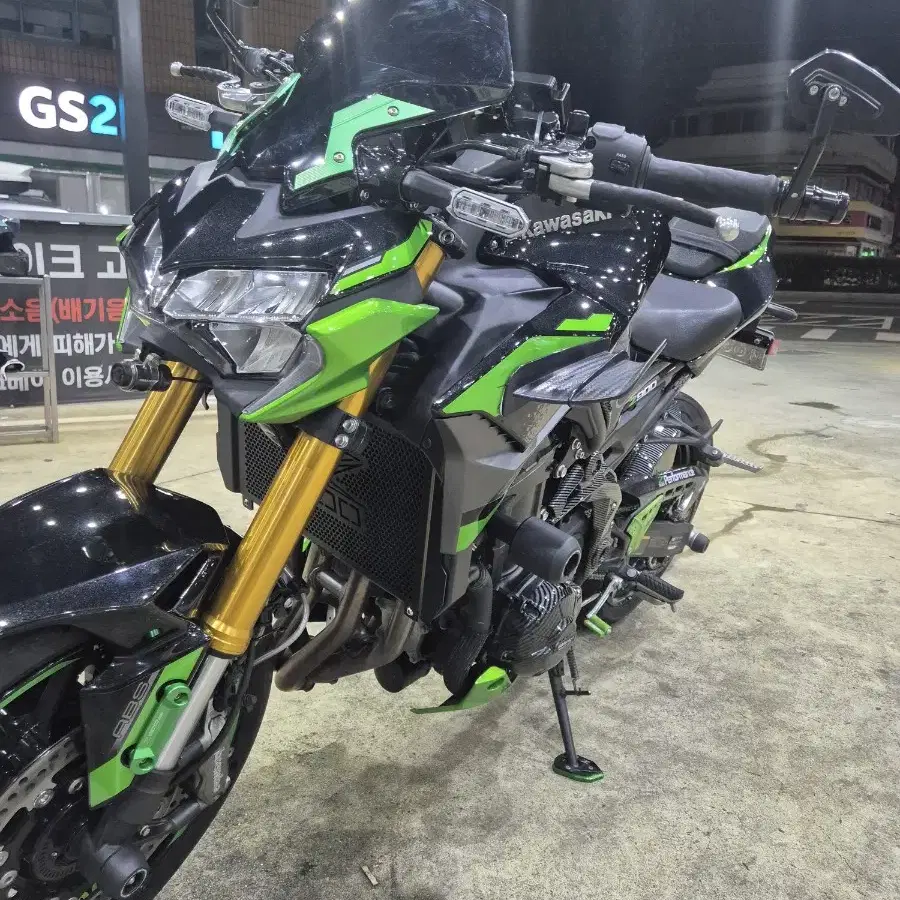 급처 가와사키 23년식 z900 z900se 올린즈/브렘보 브레이크 판매