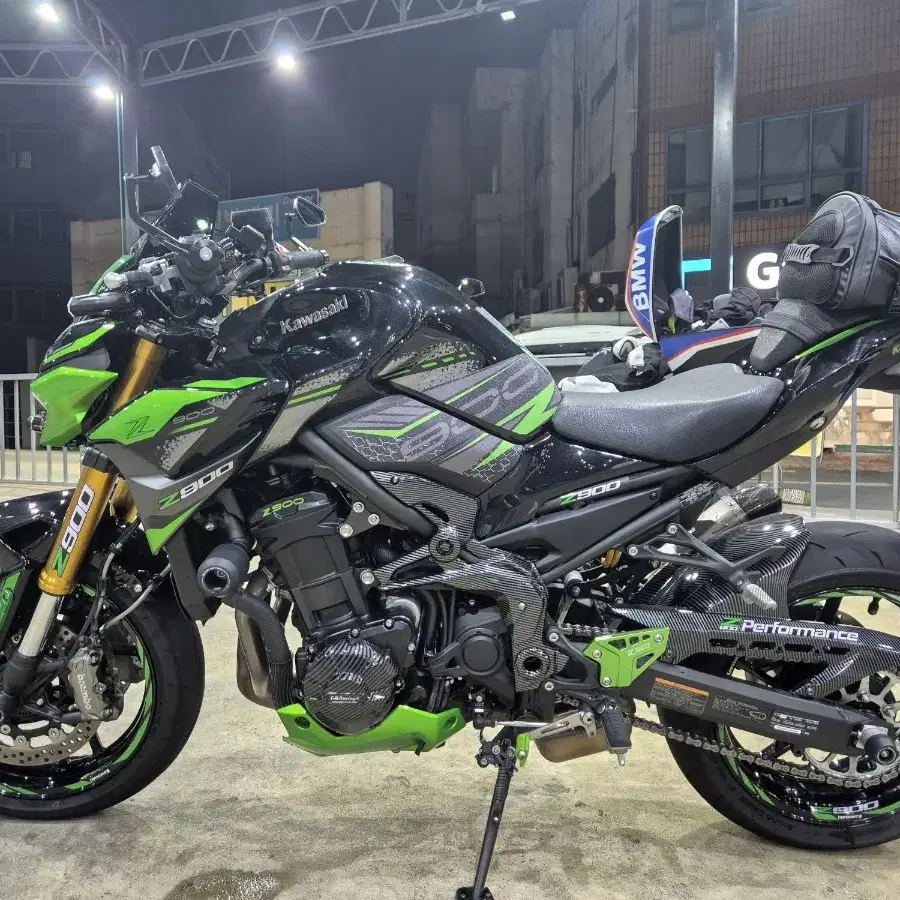 급처 가와사키 23년식 z900 z900se 올린즈/브렘보 브레이크 판매