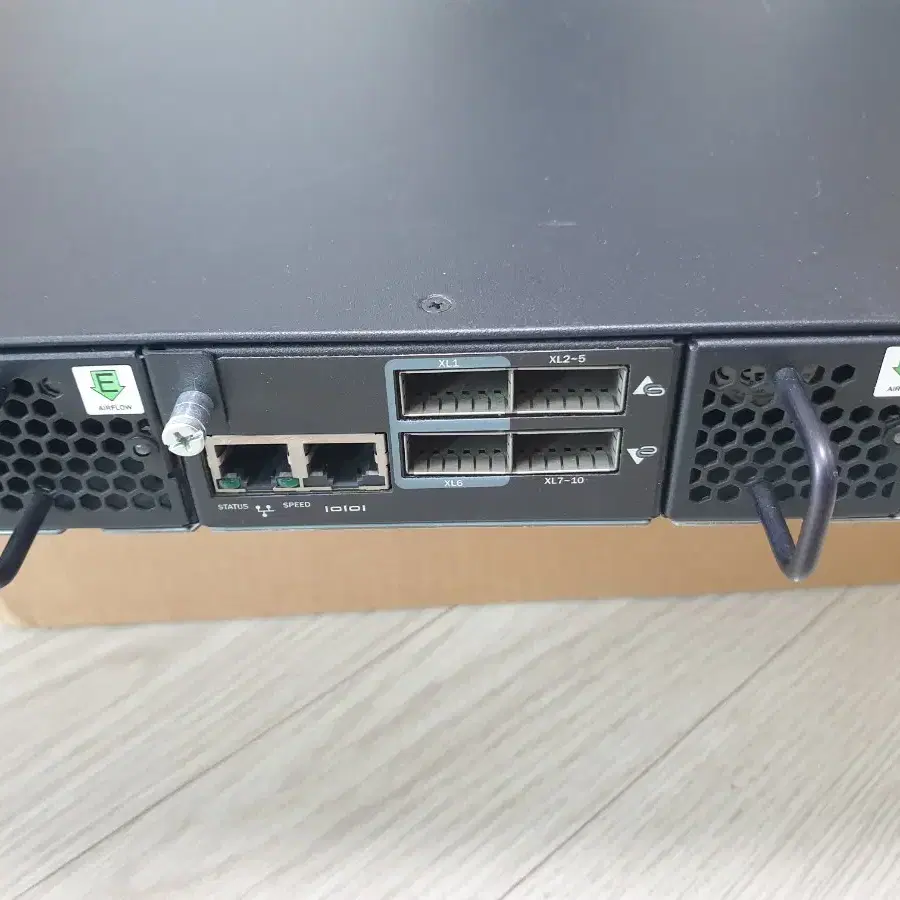 브로케이드 40G 10G 스위치 - Brocade ICX 6610-48