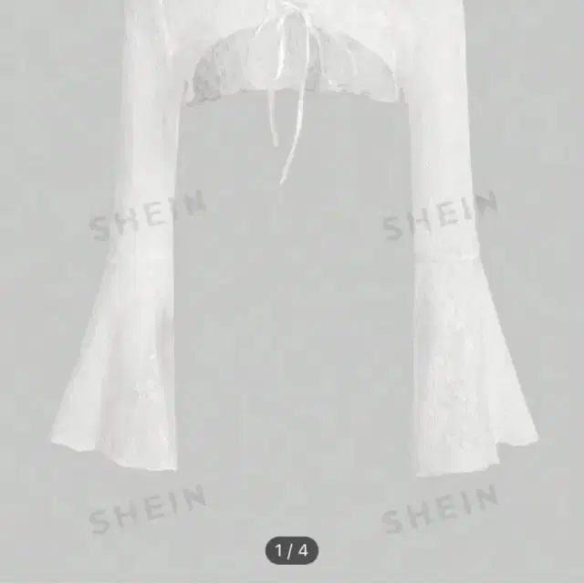 Shein 쉬인 크롭 가디건 양산형 시즈니룩 발레코어룩