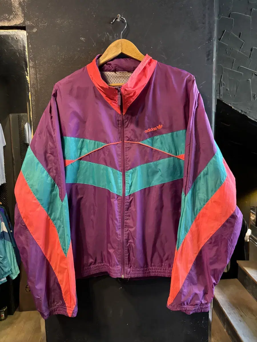 00s adidas Color Nylon Jacket (H3955)