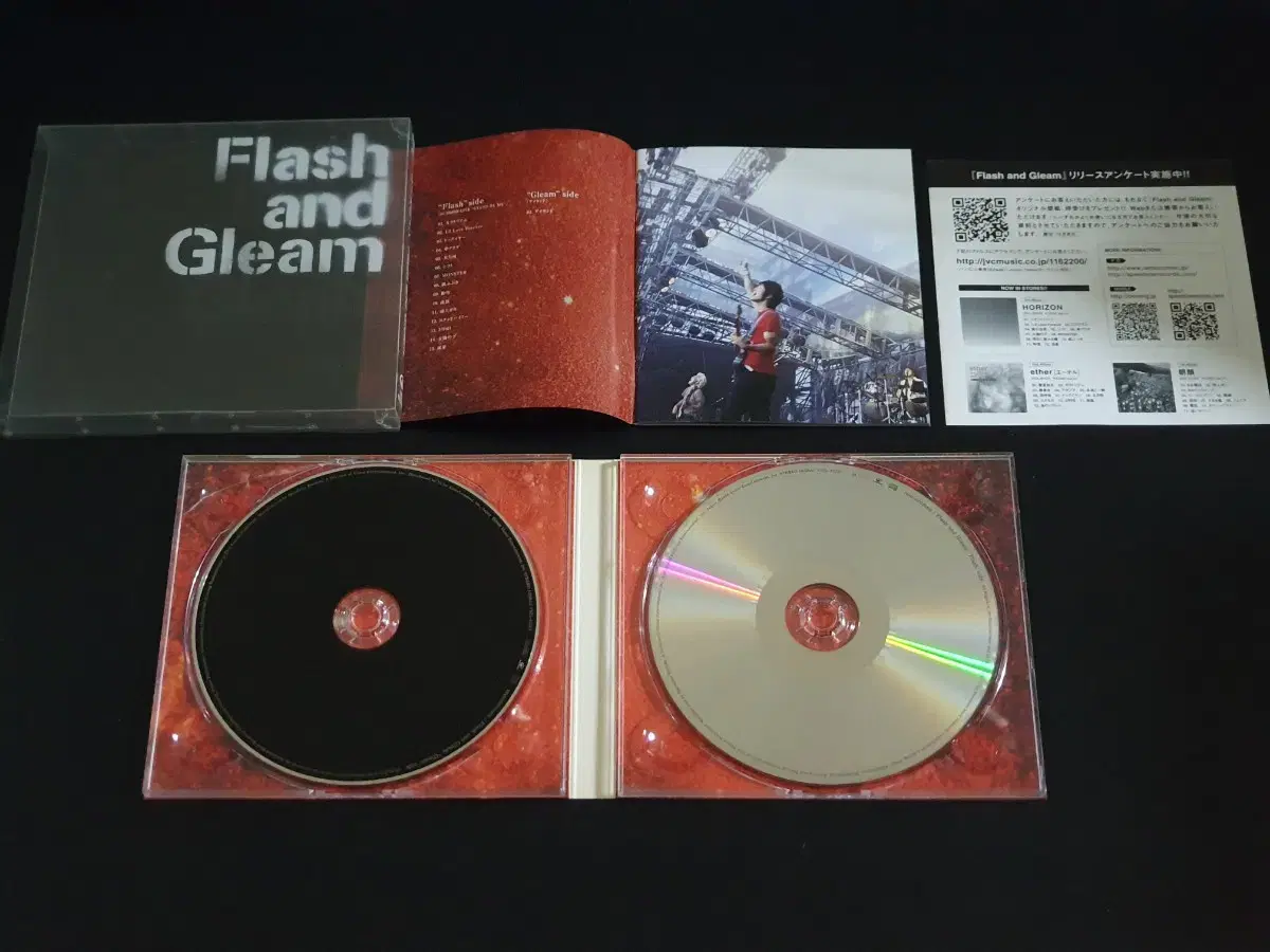 레미오로멘 라이브 앨범 Flash and Gleam (2CD) 한정반