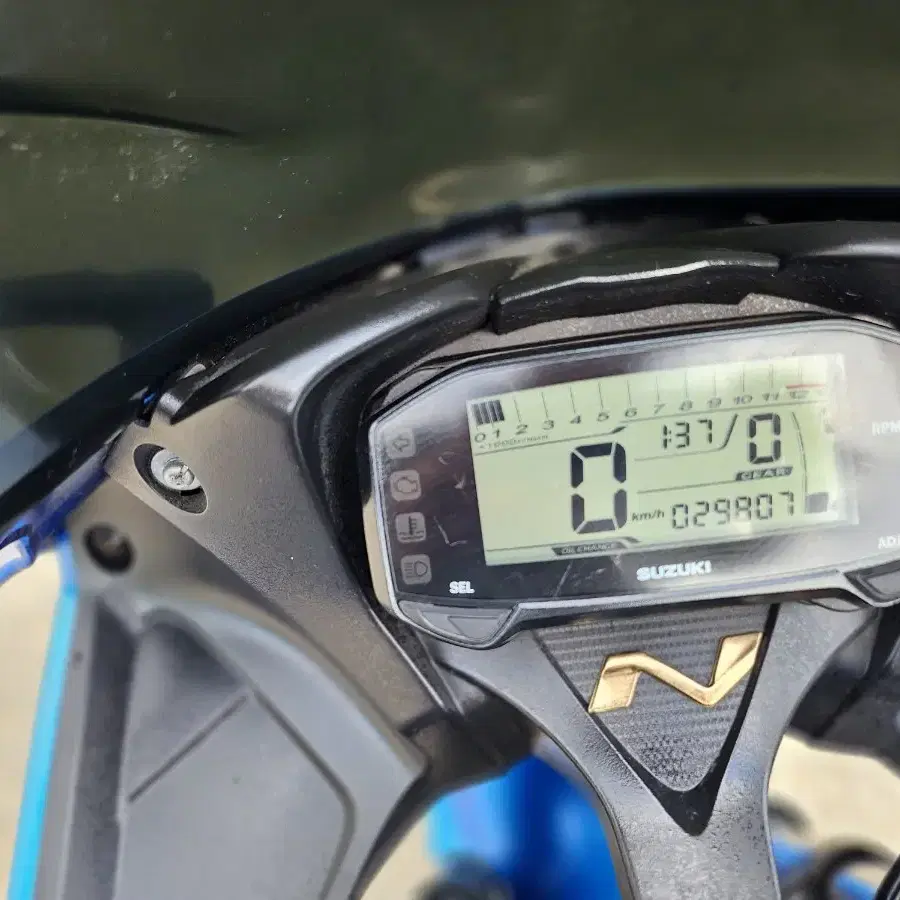 스즈끼gsxr125  18년식 265만원 요시무라정품 풀배기 구변