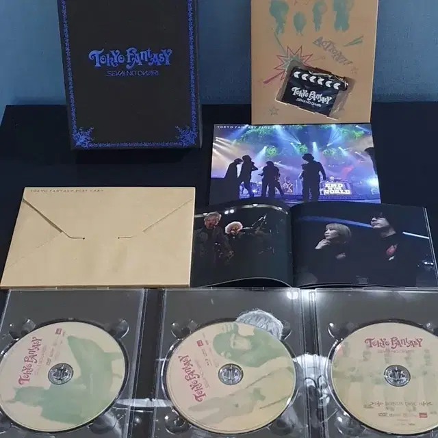 세카이노오와리 영상 TOKYO FANTASY (Blu-ray+2DVD)