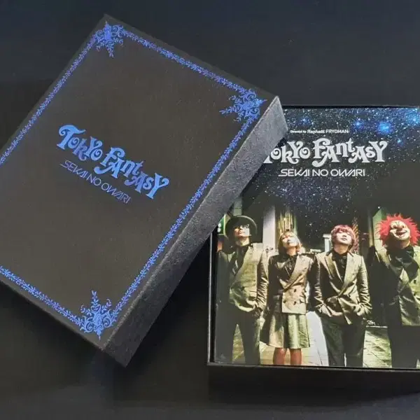 세카이노오와리 영상 TOKYO FANTASY (Blu-ray+2DVD)