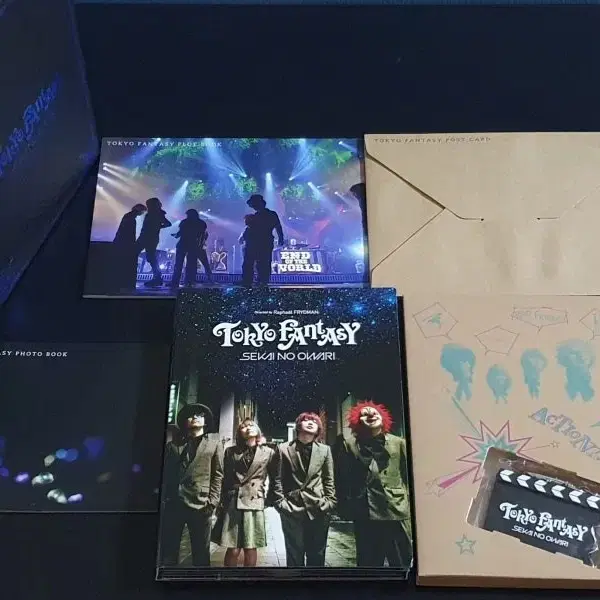 세카이노오와리 영상 TOKYO FANTASY (Blu-ray+2DVD)