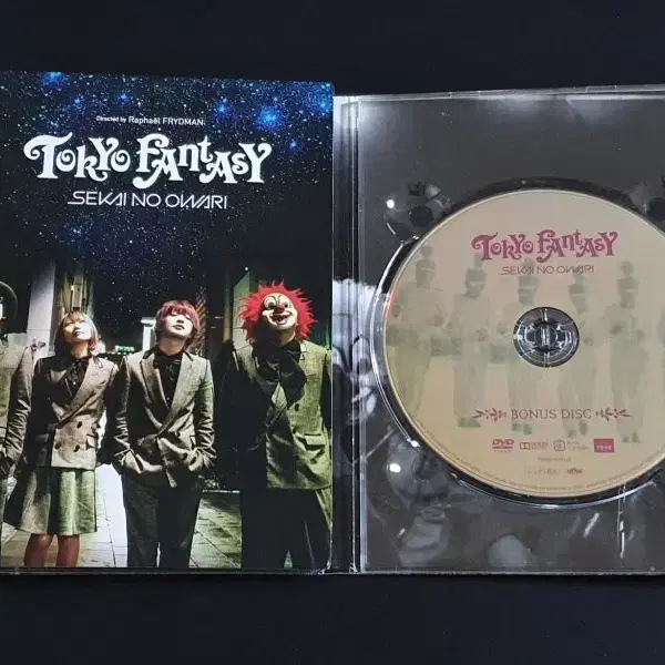 세카이노오와리 영상 TOKYO FANTASY (Blu-ray+2DVD)