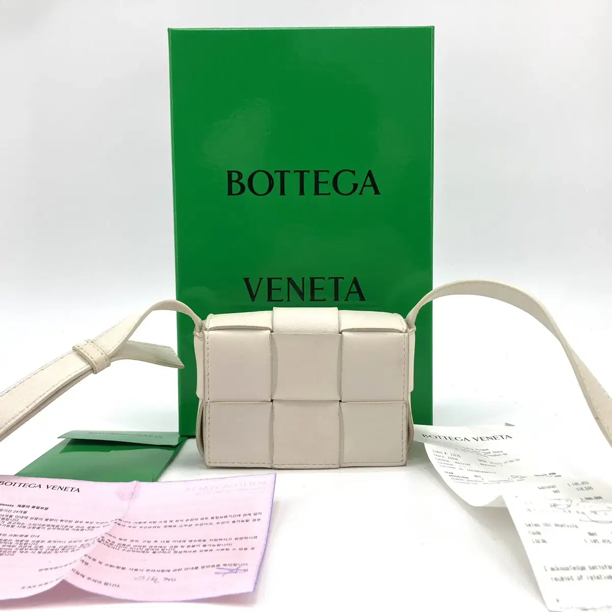 *Department Store Edition* Bottega Veneta Mini Cassette Bag Cassette Crossbody Bag