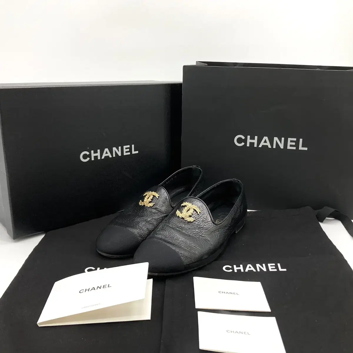 *Department Store Edition* Brand New Chanel Keum Leather Loafers