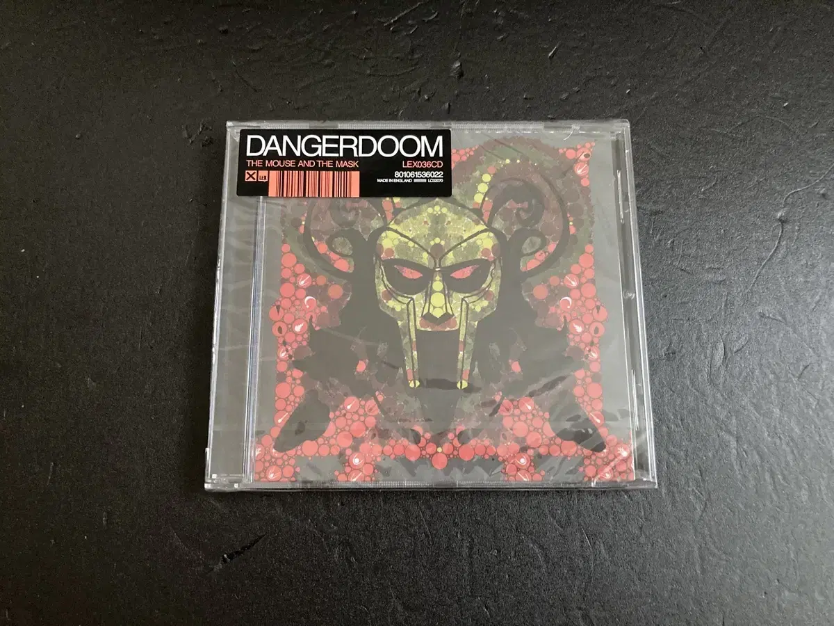 DANGERDOOM-The Mouse And The Mask 미개봉CD