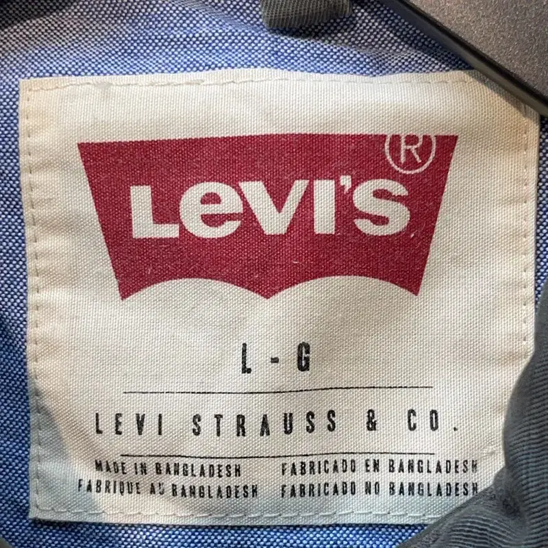 LEVI STRAUSS & CO  리바이스  밀리터리 자켓  L