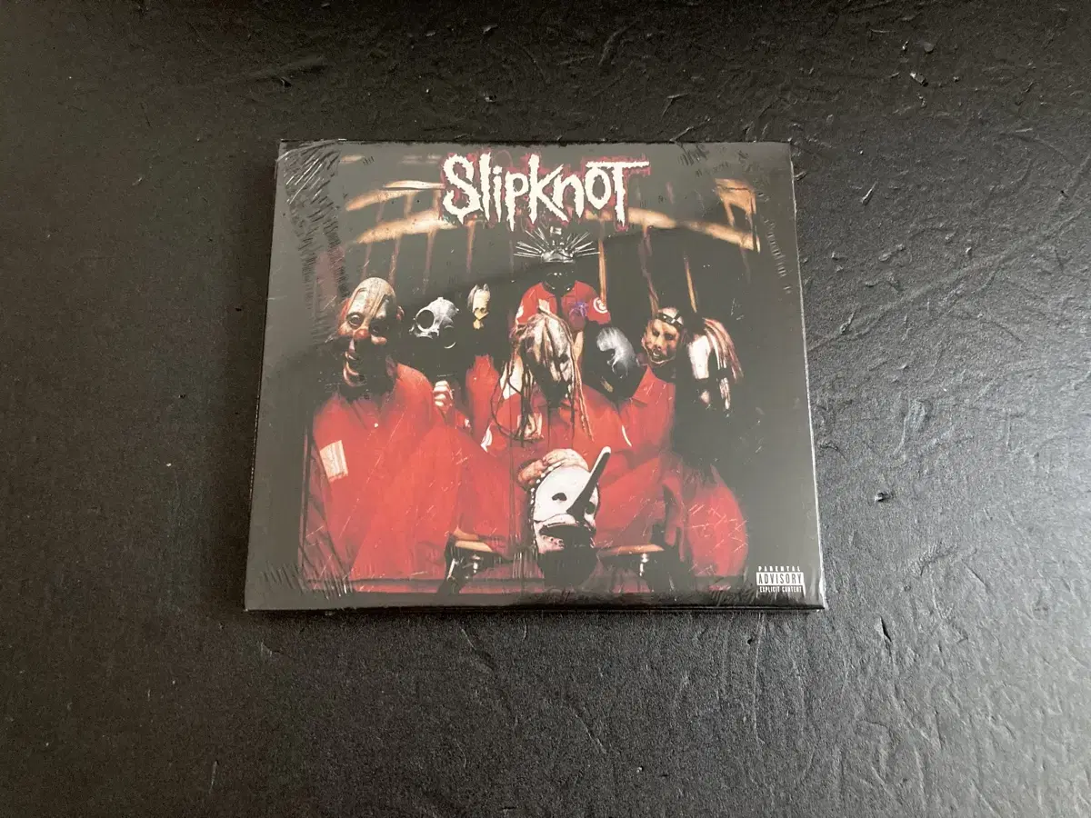 슬립낫-Slipknot 1집 '09 10주년 미개봉CD