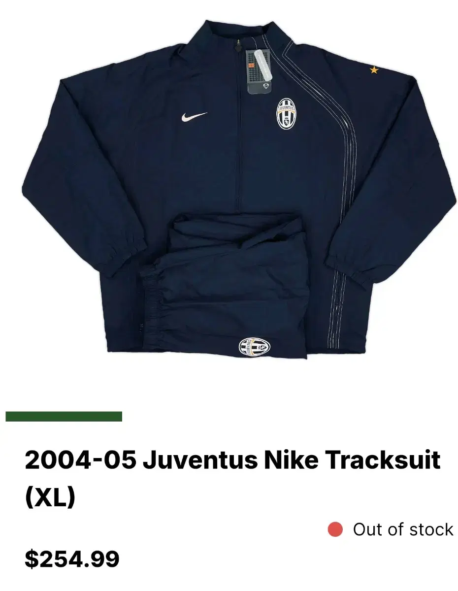 Nike 나이키 juventus 유벤투스 05 트랙수트 셋업