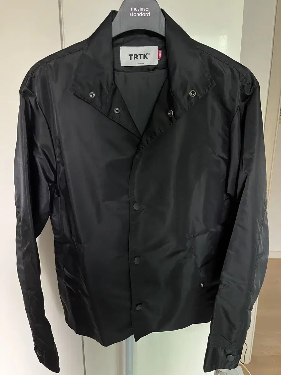 Black Nylon Coach JacketDozen Men