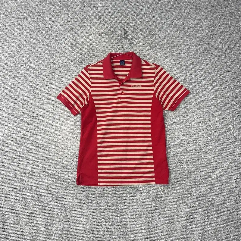 Montbelle Stripe Functional Short Sleeve Karati M