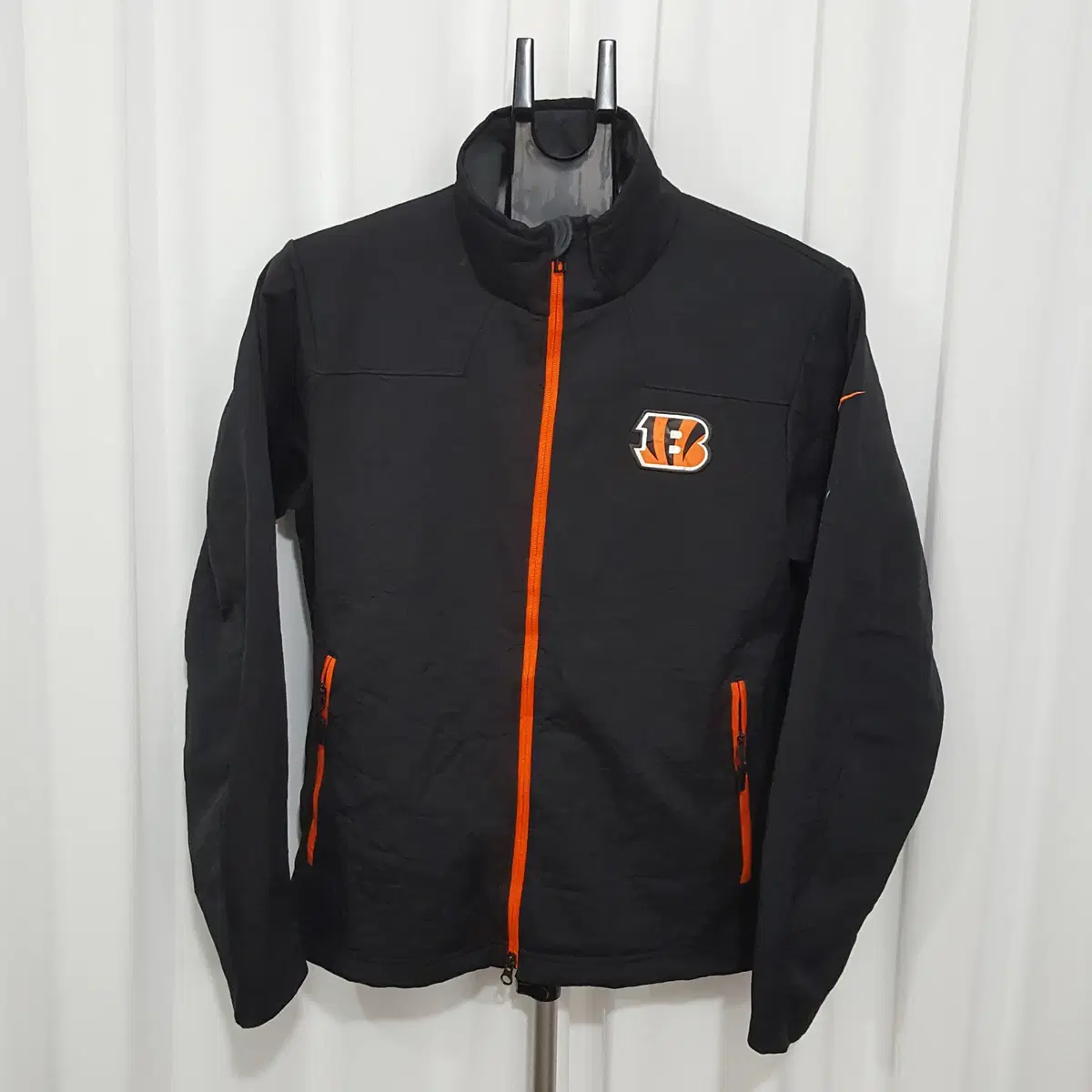 Nike X NFL Cincinnati Bengals brushed jersey size 95 oilskin