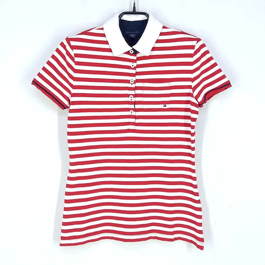 Tommy Hilfiger Women's Striped Caravanpanti Red (HU31972)